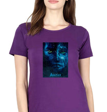 Load image into Gallery viewer, Avatar T-Shirt for Women-Purple-Ektarfa.online
