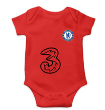 Load image into Gallery viewer, Chelsea 2021-22 Kids Romper For Baby Boy/Girl-0-5 Months(18 Inches)-Red-Ektarfa.online
