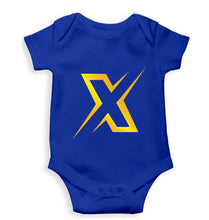 Load image into Gallery viewer, Battlegrounds Mobile India (BGMI) Kids Romper For Baby Boy/Girl-0-5 Months(18 Inches)-Royal blue-Ektarfa.online
