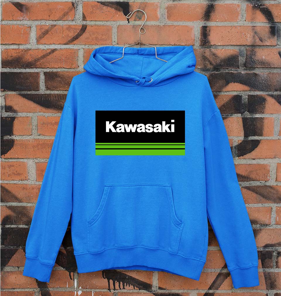 Kawasaki Unisex Hoodie for Men/Women-Royal Blue-Ektarfa.online