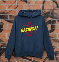 Load image into Gallery viewer, Sheldon Cooper Bazinga Unisex Hoodie for Men/Women-Navy Blue-Ektarfa.online
