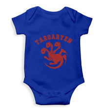 Load image into Gallery viewer, House Targaryen (GOT) Kids Romper For Baby Boy/Girl-0-5 Months(18 Inches)-Royal Blue-Ektarfa.online
