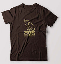 Load image into Gallery viewer, OVO T-Shirt for Men-Coffee brown-Ektarfa.online
