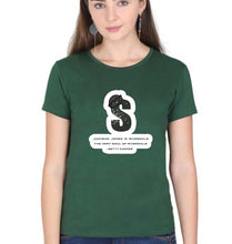 Load image into Gallery viewer, Jughead Jones Riverdale T-Shirt for Women-Dark Green-Ektarfa.online
