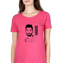 Load image into Gallery viewer, Hardik Pandya T-Shirt for Women-Pink-Ektarfa.online
