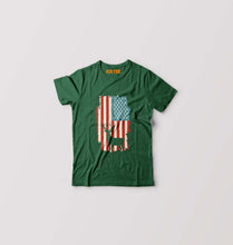 Load image into Gallery viewer, Deer Kids T-Shirt for Boy/Girl-Dark Green-Ektarfa.online
