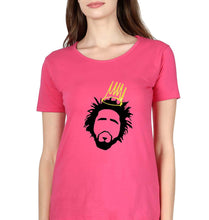 Load image into Gallery viewer, J. Cole T-Shirt for Women-Pink-Ektarfa.online
