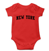 Load image into Gallery viewer, New York Kids Romper For Baby Boy/Girl-Red-Ektarfa.online
