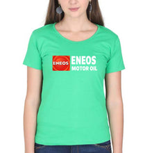 Load image into Gallery viewer, Eneos T-Shirt for Women-flag green-Ektarfa.online

