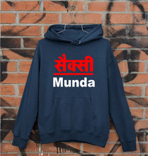 Load image into Gallery viewer, Sexy Munda Unisex Hoodie for Men/Women-Navy Blue-Ektarfa.online
