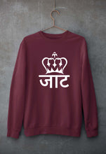 Load image into Gallery viewer, Jaat Unisex Sweatshirt for Men/Women-Maroon-Ektarfa.online

