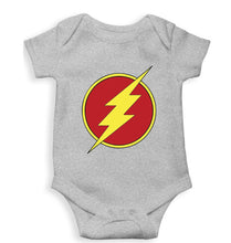 Load image into Gallery viewer, Flash Superhero Kids Romper For Baby Boy/Girl-0-5 Months(18 Inches)-Grey-Ektarfa.online
