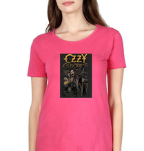 Load image into Gallery viewer, Ozzy Osbourne T-Shirt for Women-Pink-Ektarfa.online
