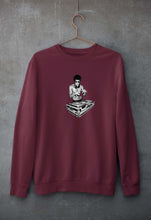 Load image into Gallery viewer, DJ Bruce Lee Unisex Sweatshirt for Men/Women-Maroon-Ektarfa.online
