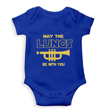 Load image into Gallery viewer, Trumpet Kids Romper For Baby Boy/Girl-0-5 Months(18 Inches)-Royal blue-Ektarfa.online
