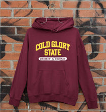 Load image into Gallery viewer, Varsity Cold Glory Unisex Hoodie for Men/Women-Maroon-Ektarfa.online
