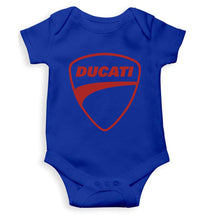 Load image into Gallery viewer, Ducati Kids Romper Kids Romper For Baby Boy/Girl-0-5 Months(18 Inches)-Royal Blue-Ektarfa.online
