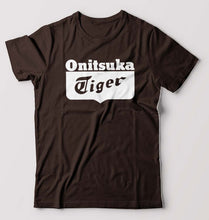 Load image into Gallery viewer, Onitsuka Tiger T-Shirt for Men-Coffee Brown-Ektarfa.online
