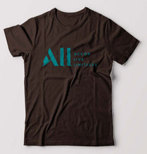 Load image into Gallery viewer, ACCOR LIVE LIMITLESS (ALL) T-Shirt for Men-Coffee Brown-Ektarfa.online
