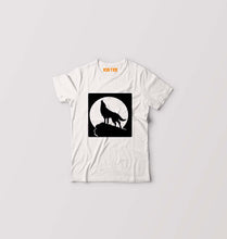 Load image into Gallery viewer, WOLF Kids T-Shirt for Boy/Girl-White-Ektarfa.online

