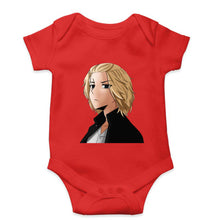 Load image into Gallery viewer, Tokyo Revengers Kids Romper For Baby Boy/Girl-Red-Ektarfa.online
