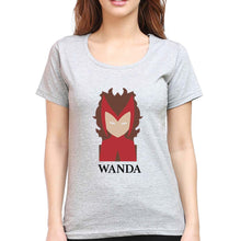 Load image into Gallery viewer, Wanda T-Shirt for Women-Grey Melange-Ektarfa.online
