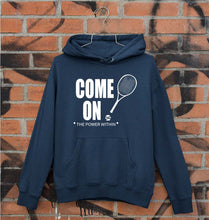 Load image into Gallery viewer, Tennis Unisex Hoodie for Men/Women-Navy Blue-Ektarfa.online
