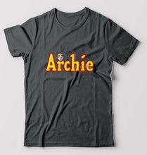 Load image into Gallery viewer, Archie T-Shirt for Men-Steel grey-Ektarfa.online
