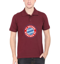 Load image into Gallery viewer, Bayern Munich Polo T-Shirt for Men-Maroon-Ektarfa.online
