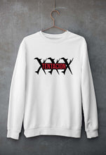 Load image into Gallery viewer, xxxtentaction Unisex Sweatshirt for Men/Women-White-Ektarfa.online
