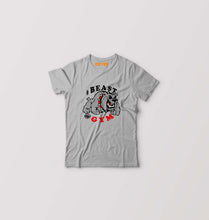 Load image into Gallery viewer, Beast Gym Kids T-Shirt for Boy/Girl-Grey-Ektarfa.online
