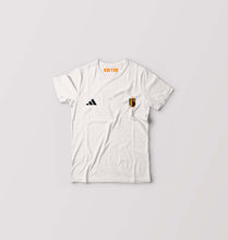 Load image into Gallery viewer, Belgium Football Kids T-Shirt for Boy/Girl-White-Ektarfa.online
