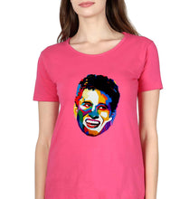 Load image into Gallery viewer, Sachin Tendulkar T-Shirt for Women-Pink-Ektarfa.online
