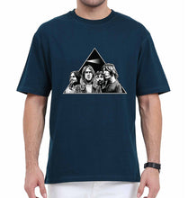 Load image into Gallery viewer, Pink Floyd Oversized T-Shirt for Men-Petrol Blue-Ektarfa.online
