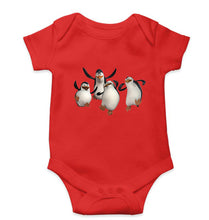 Load image into Gallery viewer, Penguins of Madagascar Kids Romper For Baby Boy/Girl-Red-Ektarfa.online
