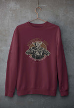 Load image into Gallery viewer, Motercycle Born To Ride Unisex Sweatshirt for Men/Women-Maroon-Ektarfa.online
