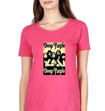 Load image into Gallery viewer, Deep Purple T-Shirt for Women-Pink-Ektarfa.online
