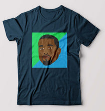 Load image into Gallery viewer, Kanye West T-Shirt for Men-Petrol Blue-Ektarfa.online

