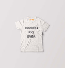 Load image into Gallery viewer, Coolest Kid Ever Kids T-Shirt for Boy/Girl-White-Ektarfa.online
