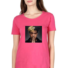 Load image into Gallery viewer, XXXTentacion T-Shirt for Women-Pink-Ektarfa.online
