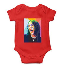 Load image into Gallery viewer, Billie Eilish Kids Romper For Baby Boy/Girl-Red-Ektarfa.online
