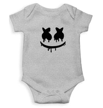 Load image into Gallery viewer, Marshmello Kids Romper For Baby Boy/Girl-0-5 Months(18 Inches)-Grey-Ektarfa.online
