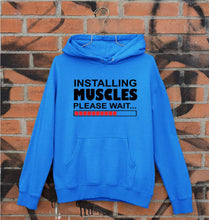 Load image into Gallery viewer, Gym Unisex Hoodie for Men/Women-Royal Blue-Ektarfa.online
