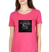 Load image into Gallery viewer, Mahakal Mahadev Bholenath Shiva Shivji T-Shirt for Women-Pink-Ektarfa.online
