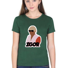 Load image into Gallery viewer, Igor T-Shirt for Women-Dark Green-Ektarfa.online
