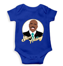 Load image into Gallery viewer, Steve Harvey Kids Romper For Baby Boy/Girl-0-5 Months(18 Inches)-Royal Blue-Ektarfa.online
