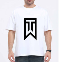 Load image into Gallery viewer, Tiger Woods Golf Oversized T-Shirt for Men-White-Ektarfa.online
