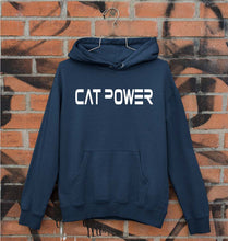 Load image into Gallery viewer, Cat Power Unisex Hoodie for Men/Women-Navy Blue-Ektarfa.online
