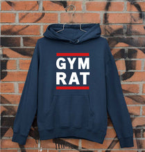 Load image into Gallery viewer, Gym Rat Unisex Hoodie for Men/Women-Navy Blue-Ektarfa.online
