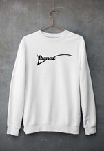 Load image into Gallery viewer, Ibanez Guitar Unisex Sweatshirt for Men/Women-S(40 Inches)-White-Ektarfa.online
